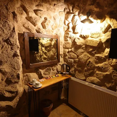 Szálloda Cappadocia Tughan Stone House