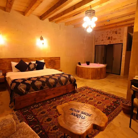 Hotel Cappadocia Tughan Stone House