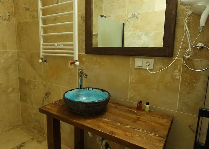 Szálloda Cappadocia Tughan Stone House