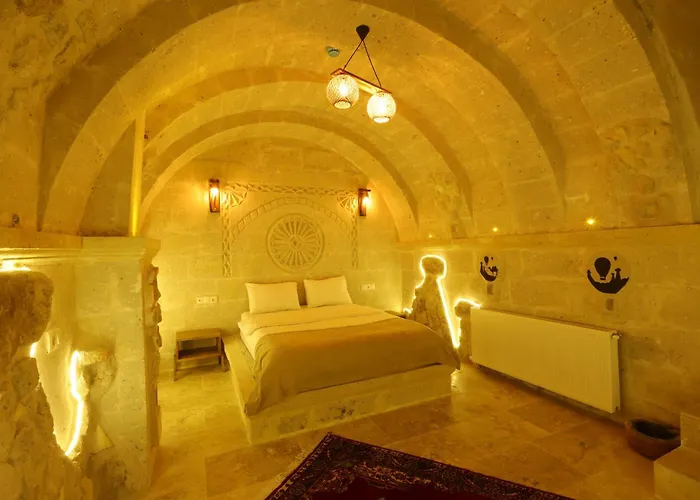 Szálloda Cappadocia Tughan Stone House *