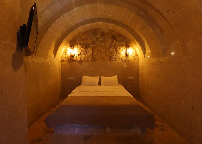 Szálloda Cappadocia Tughan Stone House *