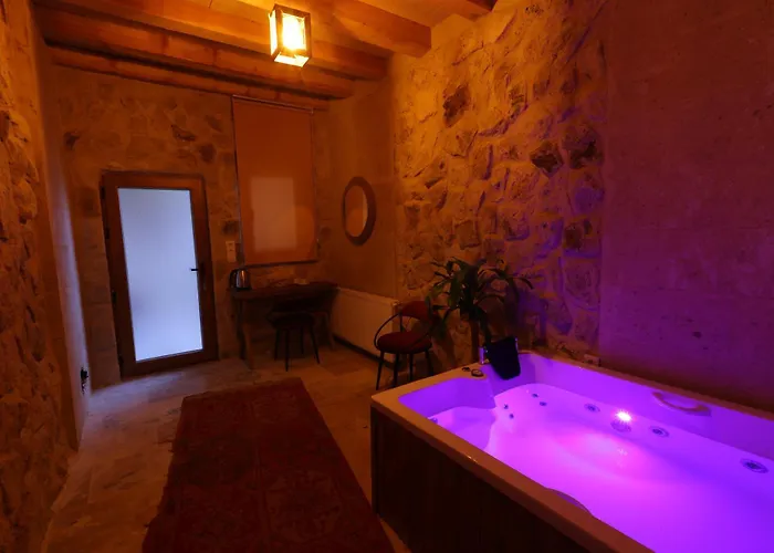 Szálloda Cappadocia Tughan Stone House