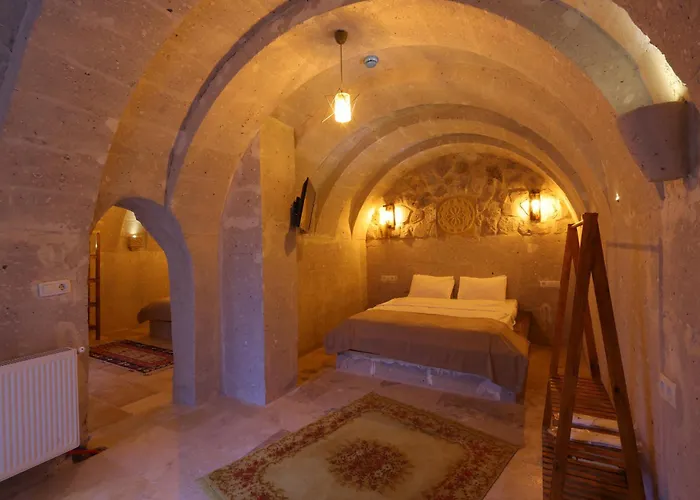 Szálloda Cappadocia Tughan Stone House *