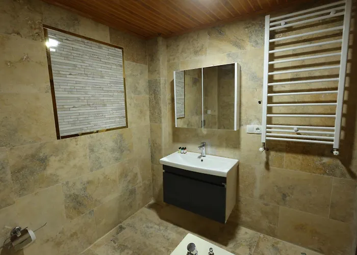 Szálloda Cappadocia Tughan Stone House