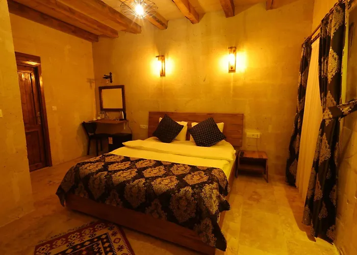 Szálloda Cappadocia Tughan Stone House *