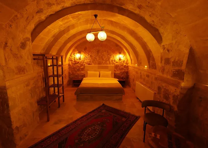 Szálloda Cappadocia Tughan Stone House *