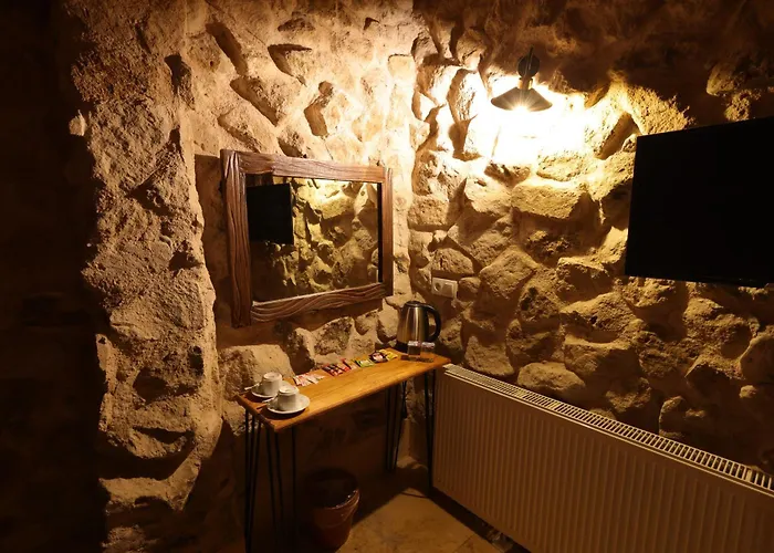 Szálloda Cappadocia Tughan Stone House