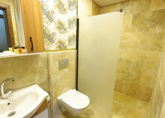 Szálloda Cappadocia Tughan Stone House *