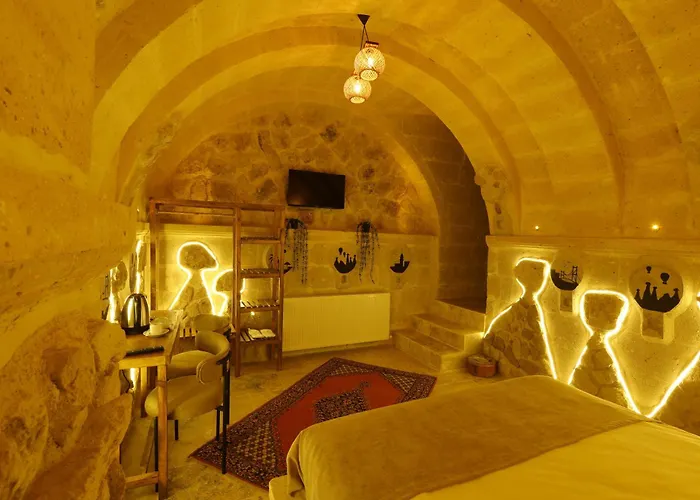 Cappadocia Tughan Stone House Üçhisar