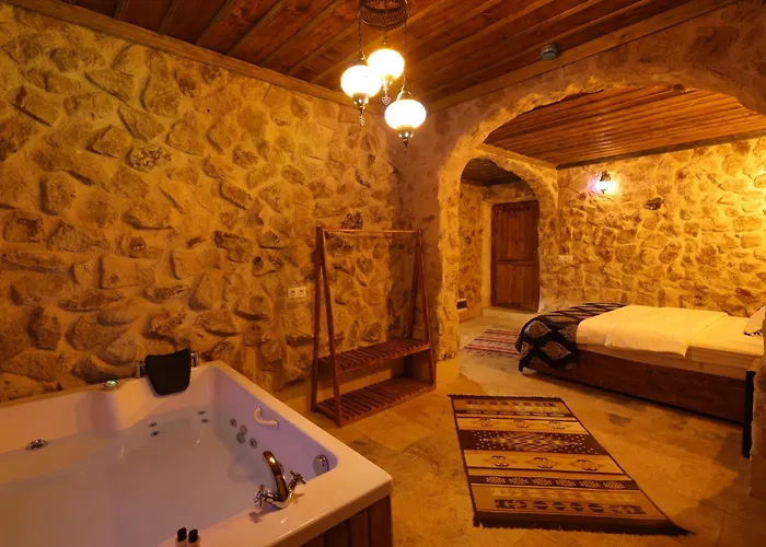 Szálloda Cappadocia Tughan Stone House