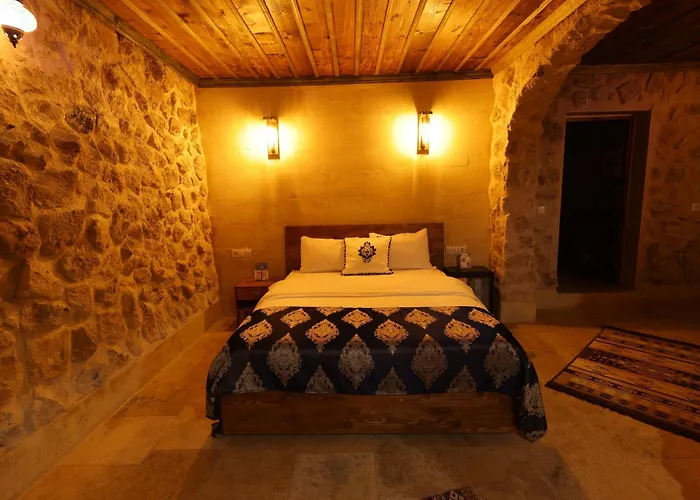 Szálloda Cappadocia Tughan Stone House