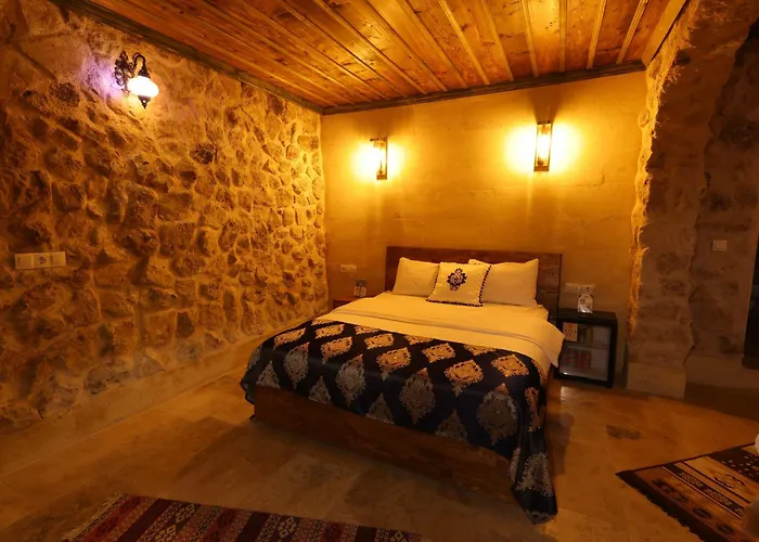 Szálloda Cappadocia Tughan Stone House *