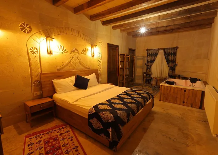 Szálloda Cappadocia Tughan Stone House