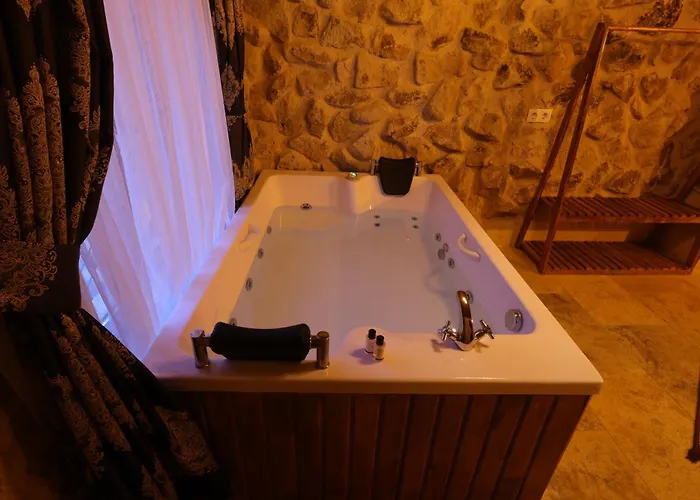 Szálloda Cappadocia Tughan Stone House *