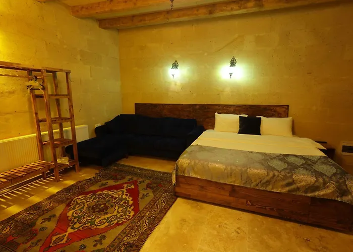 Szálloda Cappadocia Tughan Stone House