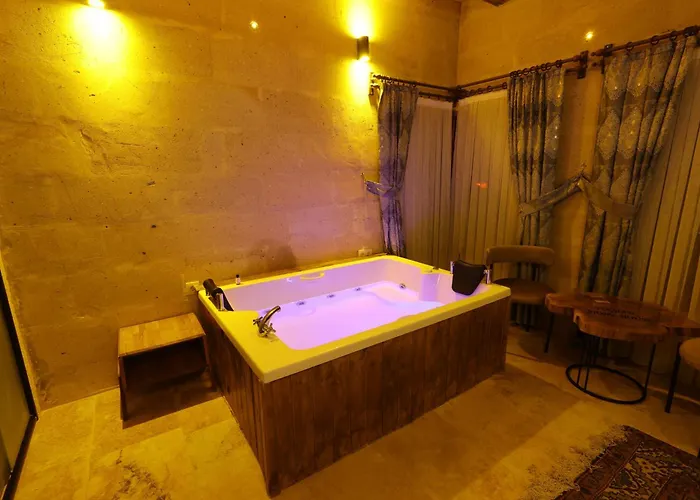 Szálloda Cappadocia Tughan Stone House *