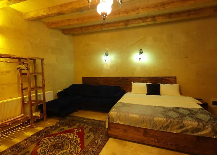 Szálloda Cappadocia Tughan Stone House Üçhisar