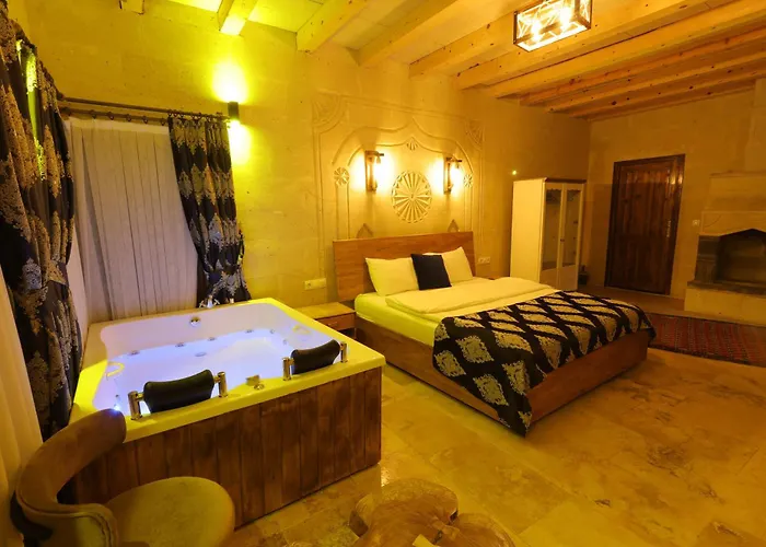 Szálloda Cappadocia Tughan Stone House *