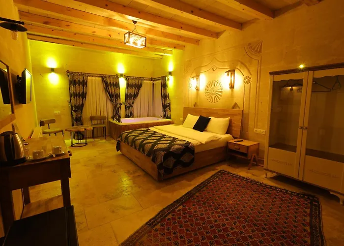 Szálloda Cappadocia Tughan Stone House *