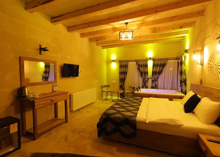 Szálloda Cappadocia Tughan Stone House