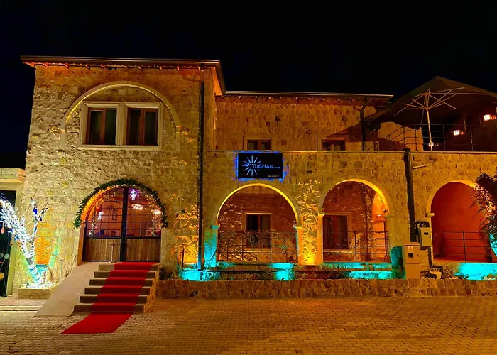 Szálloda Cappadocia Tughan Stone House